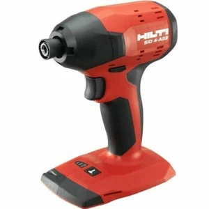 HILTI Impact Driver 22Volt 1/4 Hex Cordless Bare Tool SID 4-A22(Bulk) - Picture 1 of 4