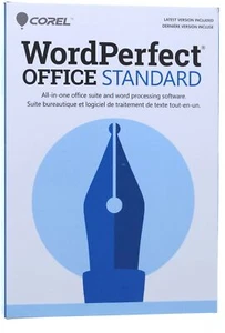 Corel Word Perfect Office Standard Software - Picture 1 of 3
