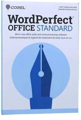 Corel Word Perfect Office Standard Software - Image 1 of 3