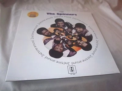 THE SPINNERS-2ND TIME AROUND-VIP VS 405 NEW SEALED VINYL RECORD ALBUM LP - Image 1 of 2