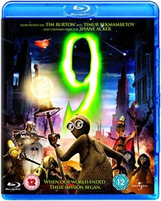 9 (Nine) [Blu-ray] [Region - DVD  8KVG The Cheap Fast Free Post - Image 1 of 2