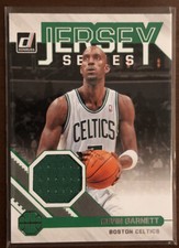 2020-21 Donruss Jersey Series Kevin Garnett | GAME WORN | MINT