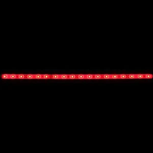 0,3m (30cm) LED Streifen Band Leiste 12V Rot IP65 18LEDs 60LED/m SMD3528 - Picture 1 of 1