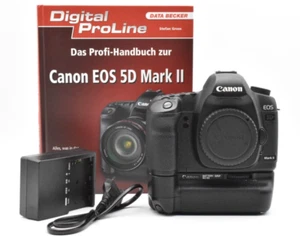 Canon EOS 5D Mark II 21,1MP DSLR Kamera 16GB Digitalkamera  #45 - Bild 1 von 24