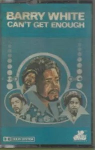 Barry White - Can't Get Enough - 1974 20th Century Records Cassette - Bild 1 von 2