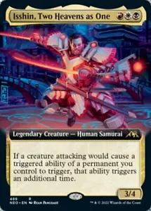 MTG ISSHIN, TWO HEAVENS AS ONE 488 EXC - ISSHIN, DUE CIELI IN UNO - NEO X EN - Bild 1 von 1