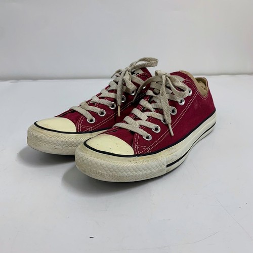 Sneaker Converse donna Chuck Taylor basse stringate classiche in tela taglia 8F 6M