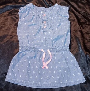 CARTERS girl tank shirt. Size 4 - Picture 1 of 5