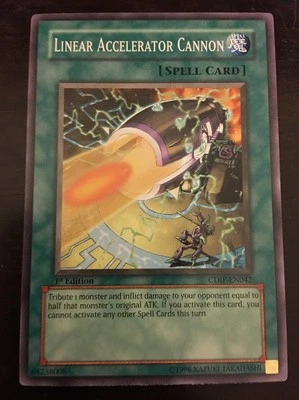 Linear Accelerator Cannon - CDIP-EN042 - Common - Near Mint - 1st Edition x1 - Image 1 of 2