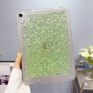 Glitter Bling Case For iPad 10th 9th 8th Air 5/4/3 Pro 11 Hard Shockproof Cover - Picture 1 of 17