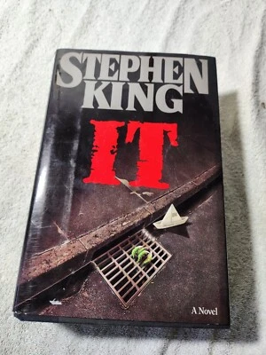 IT by Stephen King 1986 1st Edition Hardcover Book Rare - Image 1 of 4