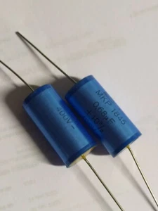 Kondensator 0,68uF 680nF 400V ERO MKP1845 2er Set (Dep - Bild 1 von 6