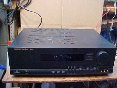 Harman/Kardon AVR 10 Audio Video 5.1 Channel Receiver Surround Sound no remote - Image 1 of 4