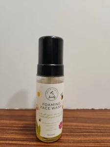 Natural Organic Family Facial Foam Wash Organic 150ml FREE SHIPPING  - Picture 1 of 5