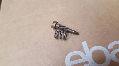 1965 1966 Yamaha YM1 YDS3 YDS3C carburetor air fuel mixture pilot screw - Image 1 of 2