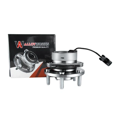 Front Wheel Bearing Hub For  Chevy Cobalt HHR Pontiac G5 Pursuit Saturn  Ion. — 第 1/4 张图片