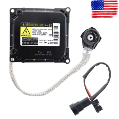 Xenon Headlight Ballast D4S D4R for Lexus GS300 GS350 GS430 GS450h GS460 GX460 - Image 1 of 4