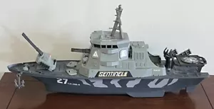 True Heroes Sentinel 1 Battleship Maidenhead Chap Mei 2016 Incomplete Toys R Us - Picture 1 of 9