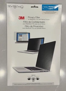 Used 3M Privacy Filter PFMR13 for MacBook Pro 13" with Retina Display 2012-2016 - Picture 1 of 1