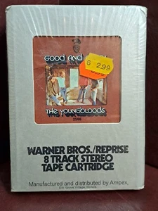 The Youngbloods Good And Dusty 8 track tape Sealed! - Picture 1 of 2