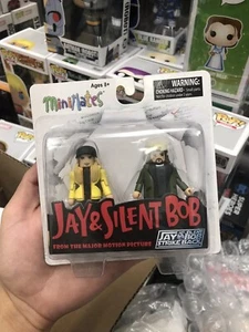 Jay and Silent Bob Minimates/ Collector's Item/ Ages 8+ - Picture 1 of 1