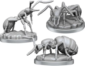Miniaturas de rol cortes profundos cortes profundos minis sin pintar: hormigas gigantes - Imagen 1 de 1