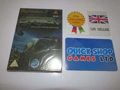 PS2: Need for Speed: Carbon - Collectors Edition new sealed PAL - Image 1 of 4