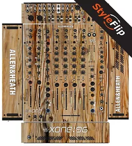 Recubrimiento Allen & Heath Xone 96 | Madera 4 | Calcomanía protectora | StyleFlip Skins - Imagen 1 de 1