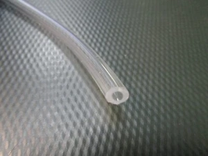 MG, Jaguar, Triumph clear food grade tubing 1/4" OD x 1/8" ID, 10' lengths, - Picture 1 of 1