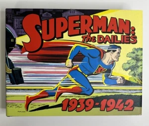Superman: The Dailies 1939-1942 Amazing Condition Free Shipping Vintage - Picture 1 of 4