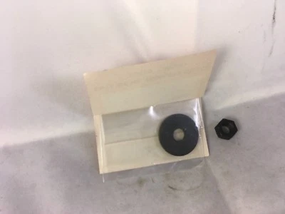 McCOY.19-.40 RED HEAD FRONT ROTOR PROP  NUT & WASHER NIP - Image 1 of 2