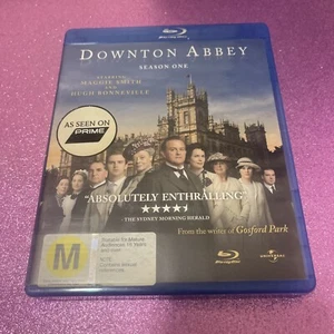 Downton Abbey Season 1 First - Movie Collection Blu Ray Region B - Picture 1 of 4