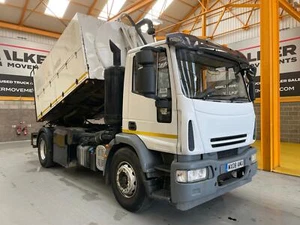 IVECO EUROCARGO 180E25 4X2 STEEL TIPPING WASTE WATER TANKER/JET VAC - Picture 1 of 13