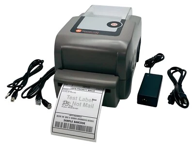 Datamax Direct Thermal Cost Effective Industrial Label Printer Cutter LAN USB - Image 1 of 4