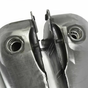 SERBATOIO HARLEY DAVIDSON 5 GALLONI SOFTAIL MOTO CUSTOM BOBBER FAT BOY HERITAGE - Foto 1 di 6