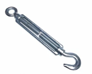 Spannschraube Spannschloss Haken - Öse. Zaunspanner Drahtspanner verzinkt - Bild 1 von 4