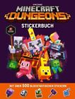 Minecraft Dungeons Stickerbuch: Ein offizielles Minecraft-Stickerbuch Minecraft