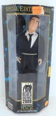 ToyBiz Edición Especial Serie Blues Brothers 2000 "John Goodman" como "Mack" 12""  Foto 1 de 3