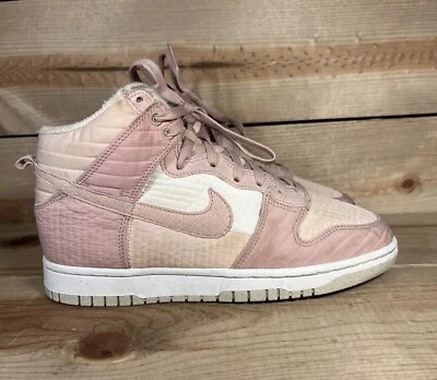 Mujer 7.5 - Nike Dunk High LX Next Nature “Toasty Pink Oxford” Zapatos DN9909-200 Foto 1 de 4