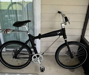 RARE Biomega Puma folding BMX "Muscle Bike" B/W "Law & Order" series No Key - Picture 1 of 17