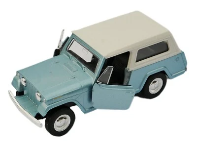 1967 Jeep Jeepster Commando Wagon Car Model Diecast 1:34-1:39 Scale Welly - Image 1 of 4