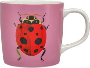 Pete Cromer Ladybird Garden Party Mug 370ML in Gift Box - Picture 1 of 12