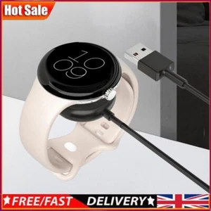 1m Charging Cable 5V 1A USB/Type-C Charger Dock Cord for Google Pixel Watch 2022 - Zdjęcie 1 z 15