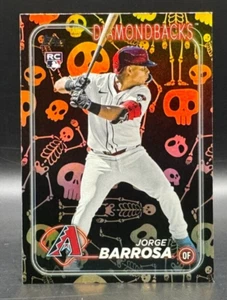 2024 Topps Update Baseball Jorge Barrosa US22 Skelton Mummy SSP 22/50 Rookie - Picture 1 of 2