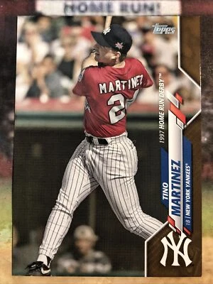 2020 Topps Update Gold /2020 Veterans Martinez/Thomas/DeGrom/Pruitt/Owings - Image 1 of 4