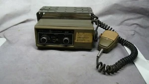 General Electric Custom MVP CT56FAU66A Transceiver with GE Shure Mic 19C320270G1 - Picture 1 of 8