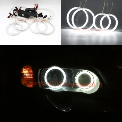 CCFL halo ring for Volvo S60R V70R 2004-2007 car headlight angel eyes DRL lamp - Image 1 of 4