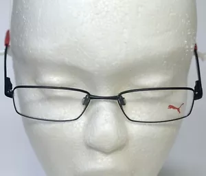 PUMA PU15426 BK Petite Fit Unisex EyeGlasses Designer Eye Wear 48◻17-135 - Picture 1 of 4