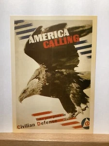 Postal de reproducción de defensa civil: 4”x 5 1/2 - Imagen 1 de 2