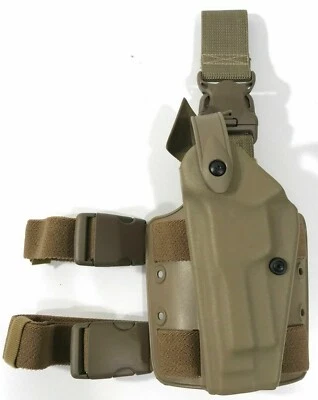Safariland 6005 SLS Tactical Holster w/ Quick Release, Beretta 92 96 M9 M9A1 LH - Image 1 of 4